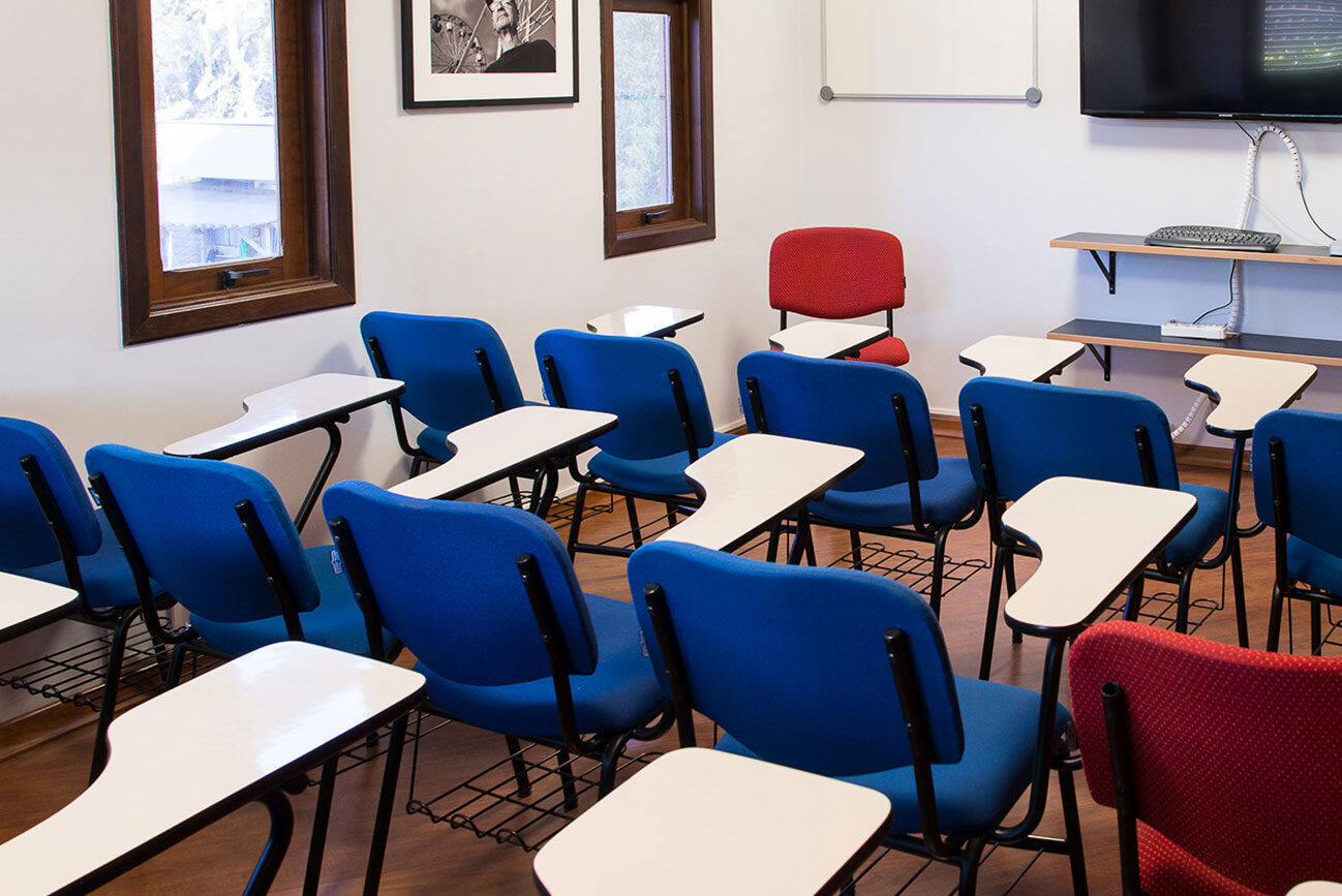 Sala de Reunião para até 17 pessoas